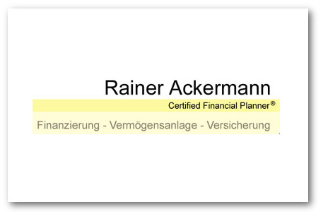 Referenz Ackermann